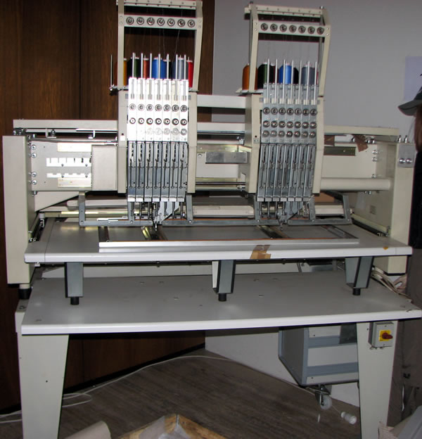 Stickmaschine Fortron F5207