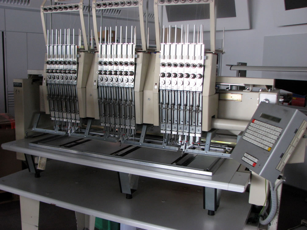 Stickmaschine Fortron F5307