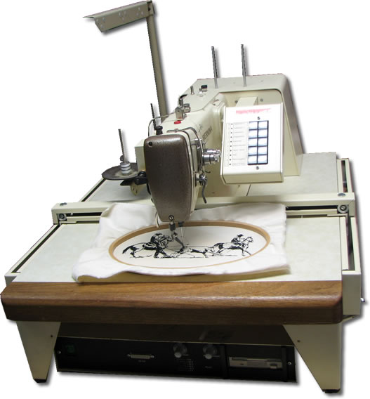 Stickmaschine Fortron F800