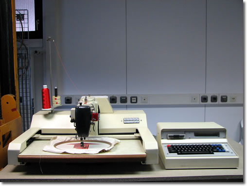 Stickmaschine Fortron F900