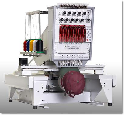 Stickmaschine F9110