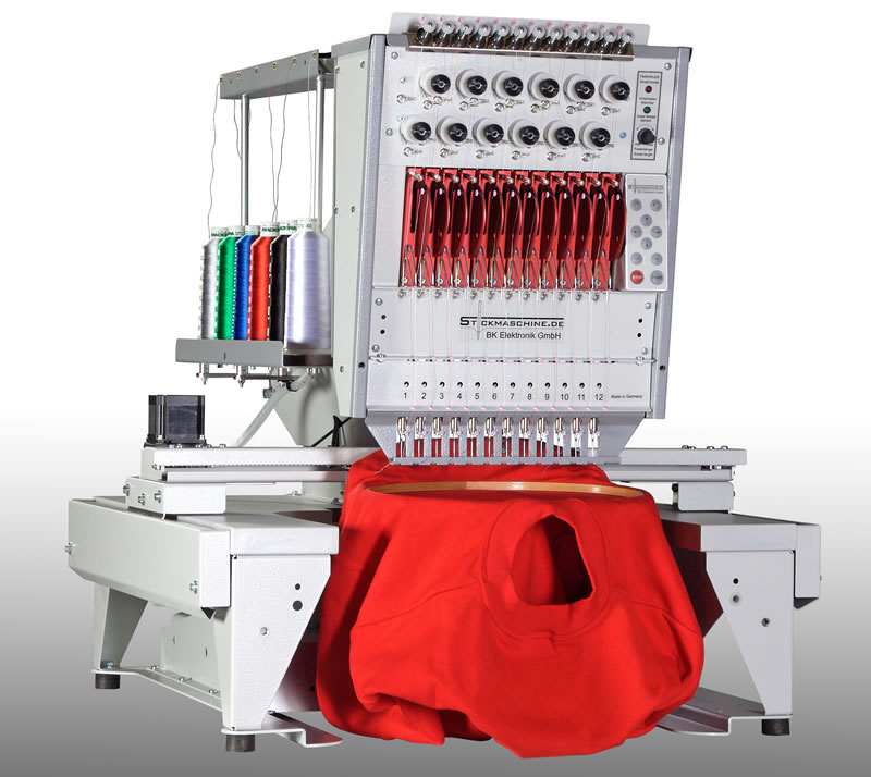 Fortron Stickmaschine F9112