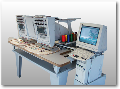 Stickmaschine Fortron F8210-PC