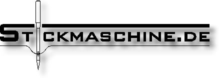 Logo stickmaschine